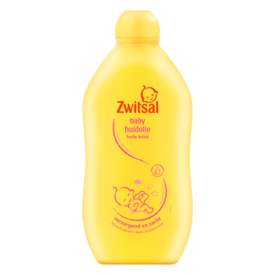 Zwitsal Huidolie Voor je Baby Zachte Verzorging voor een Gevoelig Huidje